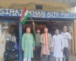 किरंदुल में ऑटोमोबाइल एसोसिएशन ने धूमधाम से मनाया स्वतंत्रता दिवस