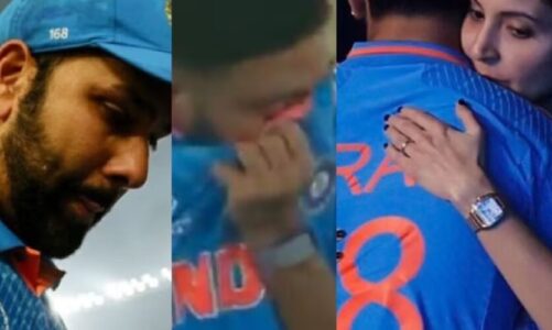 IND vs AUS : चैंपियन बनने का सपना टूटा : हार के बाद भावुक हुए रोहित शर्मा, आंखों से छलके आंसू