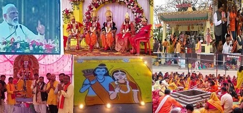 नवा रायपुर में रामलला की प्राण प्रतिष्ठा को लेकर लोगों में देखा गया भारी उत्साह, पूजा-अर्चना और भजन गायन के हुए कार्यक्रम