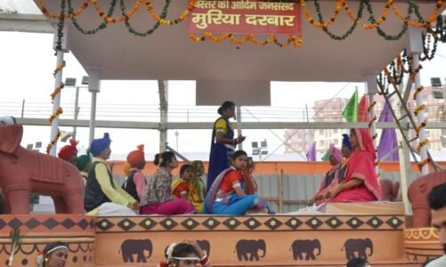 छत्तीसगढ़ की झांकी ने नेशनल-मीडिया का दिल जीता, तारीफें बटोरीं