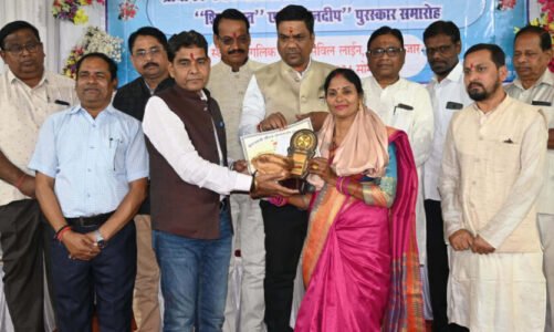 स्कूली बच्चों को संस्कारित करने में शिक्षकों की महत्वपूर्ण भूमिका : मंत्री टंक राम वर्मा