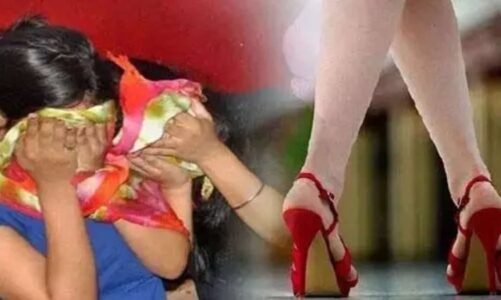 देह व्यापार का भंडाफोड़…आपत्तिजनक हालत में दो युवतियों समेत पांच गिरफ्तार