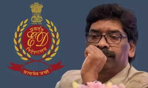 ईडी का 10वां समन मिलते ही सोरेन दिल्ली में