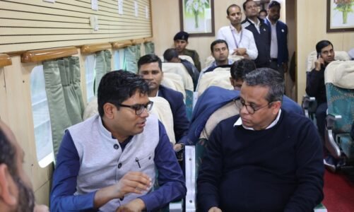 आवास एवं पर्यावरण मंत्री ओपी चौधरी ने गुणवत्ताहीन कार्य करने वाले ठेकेदारों पर सख्त कार्रवाई करने के दिए निर्देश