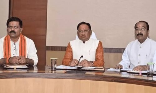 साय कैबिनेट की बैठक आज, विधानसभा के बजट सत्र से पहले सरकार ले सकती है बड़े फैसले