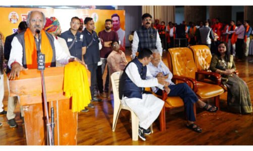 सनातन धर्म में सेन समाज का महत्वपूर्ण स्थान- संस्कृति मंत्री बृजमोहन अग्रवाल