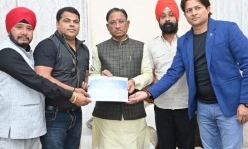 मुख्यमंत्री से छत्तीसगढ़ वेटरन क्रिकेट एसोसिएशन के प्रतिनिधिमंडल ने की सौजन्य मुलाकात