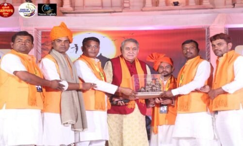 मुंगेली व्यापार मेला 2024 का रंगारंग कार्यक्रम के साथ हुआ समापन, लोगों की उमड़ी रही भारी भीड़