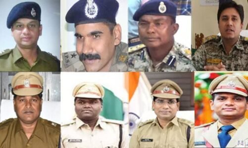 CG के 9 IPS अफसर हुए पदोन्नत, DPC की बैठक में फाइनल हुई सूची…