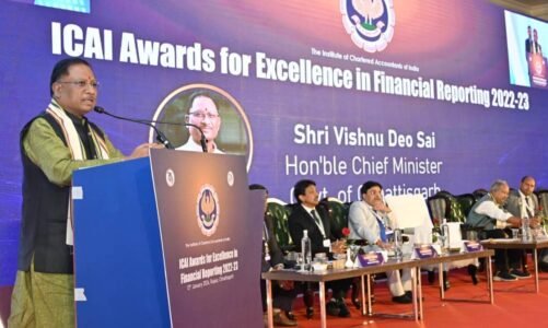 2047 तक भारत बनेगा दुनिया की तीसरी सबसे बड़ी अर्थव्यवस्था: मुख्यमंत्री साय