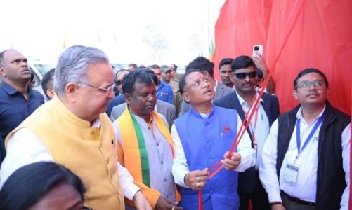 मुख्यमंत्री ने सूरजपुर के जमदेई क्षेत्रवासियों को 27.72 करोड़ रूपए की लागत के 30 विकास कार्यों की दी सौगात