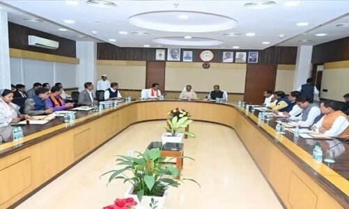विष्णुदेव साय कैबिनेट की बैठक आज…महतारी वंदन समेत इन गारंटियों पर लग सकती है मुहर