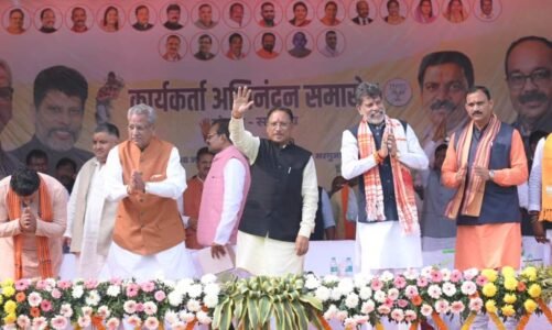 मोदी की गारंटी का एक-एक वादा पांच साल में पूरा करेंगे : विष्णु देव साय