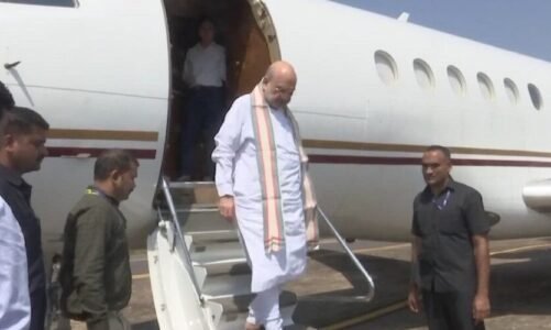 BREAKING : रायपुर पहुंचे गृह मंत्री अमित शाह, विधानसभा के प्रबोधन कार्यक्रम में होंगे शामिल