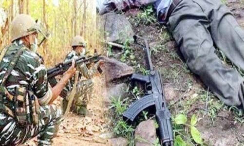 BREAKING : कोयलीबेड़ा इलाके में सुरक्षा बल के जवान और नक्सलियों के बीच मुठभेड़…3 माओवादियों के शव और हथियार बरामद