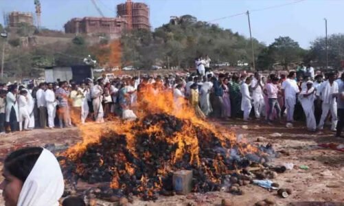 पंचतत्व में विलीन हुए संत शिरोमणि आचार्य विद्यासागर