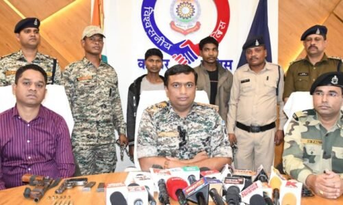 BREAKING : नक्सल मोर्चे पर पुलिस को बड़ी सफलता, 5- 5 लाख इनामी दो नक्सली कमांडर गिरफ्तार