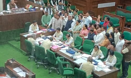 बजट सत्र का चौथा दिन: सदन में ‘महादेव’ की होगी गूंज, अपराध, उद्योग और व्यापार से जुड़े प्रश्न, वित्त मंत्री ओपी चौधरी की तरफ से पेश होगा आर्थिक सर्वेक्षण