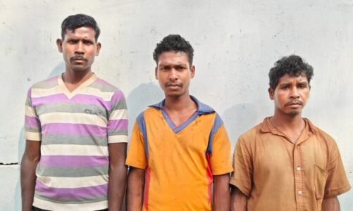सर्चिंग के दौरान सुरक्षाबलों पर हमला करने वाले 3 नक्सली गिरफ्तार, कई विस्फोटक सामग्री बरामद