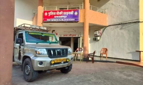 पदभार ग्रहण करते ही एक्शन मोड में एसपी आहिरे, चोरी का 3 टन कोयला सहित 1 आरोपी पकड़ाया