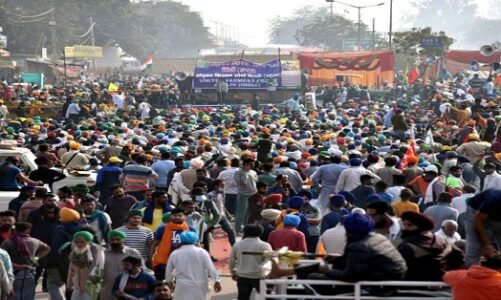 किसान आंदोलन में शामिल अन्नदाता की मौत, इस वजह से गई जान