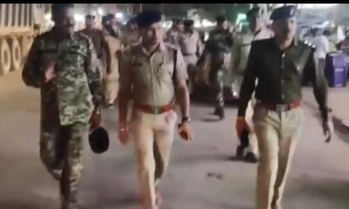 BREAKING: 24 फरवरी से होगा राजिम कुंभ मेला का आगाज, सुरक्षा के मद्देनजर पुलिस ने शहर में किया पैदल मार्च