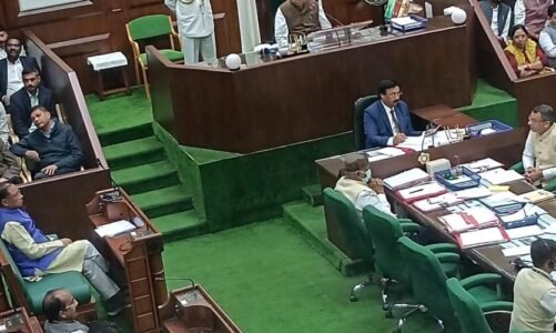 बजट सत्र का आठवां दिन आज : मंत्रियों के विभागवार अनुदान मांगों पर चर्चा