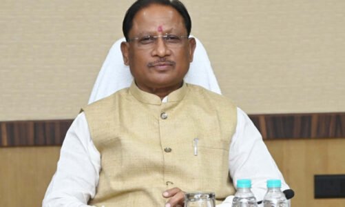 मुख्यमंत्री विष्णु देव साय आज कोण्डागांव और जांजगीर-चांपा जिले के दौरे पर