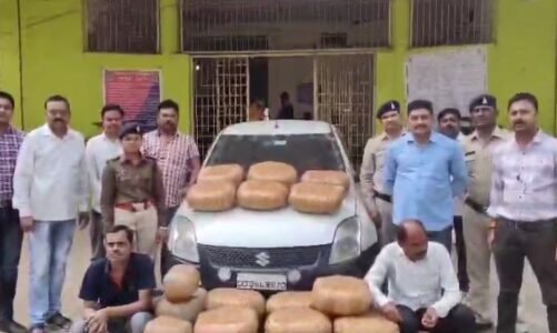 दो अलग अलग प्रकरण मे एक करोड़ रुपए से अधिक का गाँजा जप्त…03 अंतर्राज्यीय तस्कर गिरफ्तार