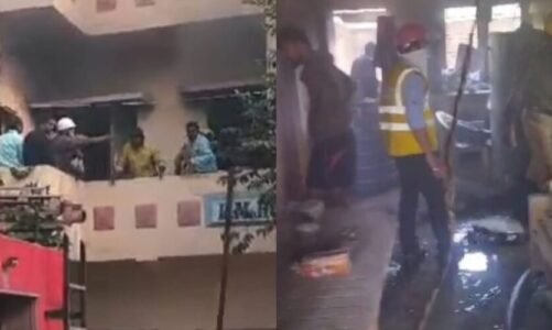 CG BREAKING : घर में लगी भीषण आग…सोते – सोते मौत की नींद सो गए पति – पत्नी…पढ़िए पूरी खबर