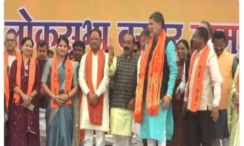 चुनाव से पहले बस्तर में कांग्रेस को झटका…जगदलपुर महापौर बीजेपी में शामिल