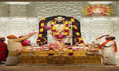 होली के रंग में रंगी रामजन्म भूमि, 495 साल बाद अपने महल में रामलला को लगाया गया रंग, झूम उठे सभी भक्त