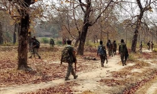 BREAKING NEWS: छत्तीसगढ़-महाराष्ट्र सीमा पर पुलिस और नक्सलियों के बीच मुठभेड़, चार नक्‍सली की मौत