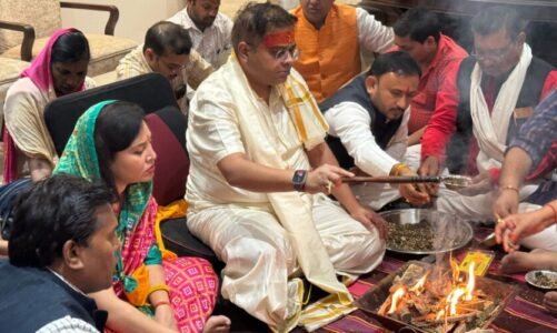 CG NEWS : 20 साल बाद खाली हुआ सागौन बंगला…जोगी परिवार ने नए मकान में किया गृह प्रवेश