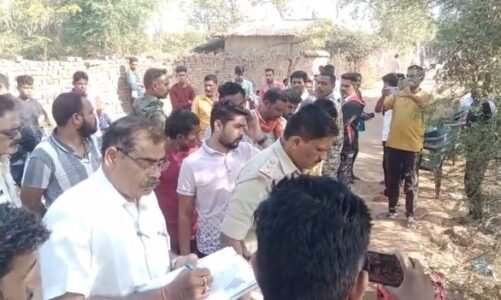 CG ब्रेकिंग: सड़क किनारे मिली युवक की लाश…हत्या कर फेंकने की आशंका