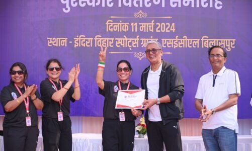 श्रद्धा महिला मण्डल के तत्वावधान में फ्रेण्डली क्रिकेट मैच 2024 सम्पन्न