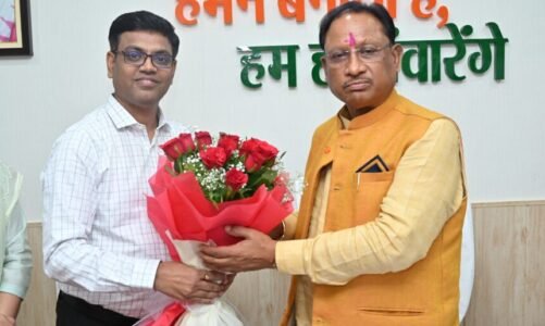 BREAKING : इन्हे बनाए गए मुख्यमंत्री साय के विशेष सलाहकार