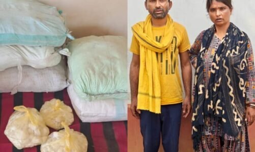 CG ब्रेकिंग : ताबीज बेचने के बहाने नक्सलियों को सप्लाई कर रहे थे बम बनाने का समाना…208 किलो विस्फोटक के साथ पति-पत्नी गिरफ्तार