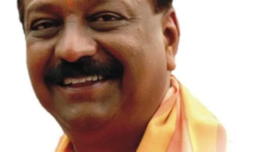 लोकसभा चुनाव में बृजमोहन को सबक सिखाएंगे दक्षिण के मतदाता : कन्हैया अग्रवाल