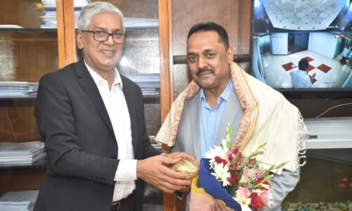 बिरंची दास ने किया एसईसीएल के निदेशक (कार्मिक) का पदभार ग्रहण