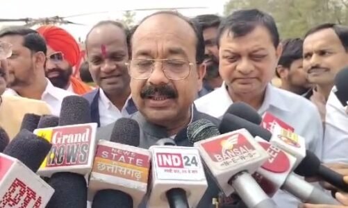 लोकसभा चुनाव में भाजपा जीतेगी प्रदेश की सभी 11 लोकसभा सीट- डिप्टी सीएम Arun साव