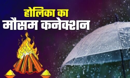 होलिका दहन-होली पर मंडराया बारिश का खतरा! ये है IMD की भविष्यवाणी, जानिए मौसम का हाल