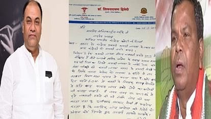 खड़गे को लिखे पत्र में कांग्रेस के वरिष्ठ नेता शिवनारायण द्विवेदी ने लखमा की जगह दूसरे नेता को प्रत्याशी बनाने की मांग की