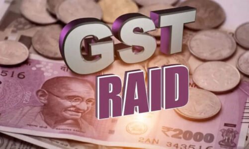 ब्रेकिंग : GST की बड़ी कार्रवाई, रायपुर रेलवे स्टेशन में मारा छापा, जांच जारी…हो सकते हैं बड़े खुलासे