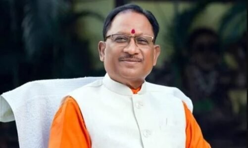 मुख्यमंत्री विष्णुदेव साय आज जगदलपुर दौरे पर…बस्तर में नामांकन रैली में होंगे शामिल, बालोद में जनसभा को करेंगे संबोधित