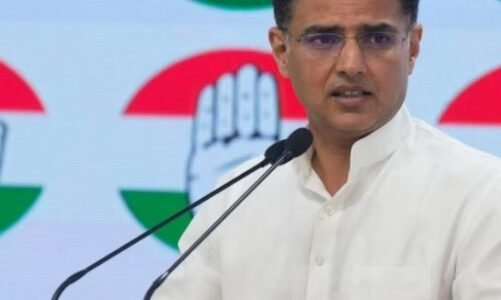 दो दिवसीय दौरे पर रायपुर आएंगे सचिन पायलट, कार्यकर्ताओं की लेंगे बैठक