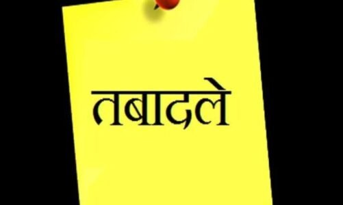Breaking : महिला एवं बाल विकास विभाग के 4 अधिकारियों को मिली नवीन पदस्थापना…आदेश जारी..!!