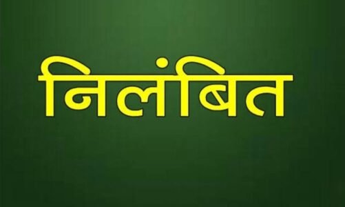 चुनाव ड्यूटी में लापरवाही बरतने वाले तीन शिक्षक निलंबित, कलेक्टर ने लिया एक्शन