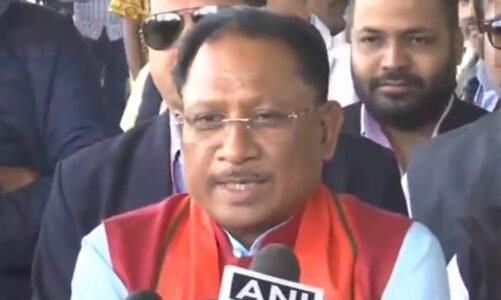 सीएम विष्णुदेव साय ने कांग्रेस पर साधा निशाना, बोले- जहां-जहां राहुल गांधी के पांव पड़े वहां होता है कांग्रेस का बंटाधार