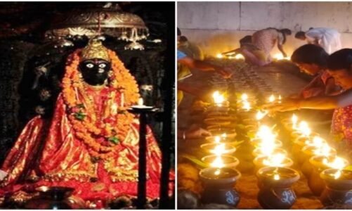 आज से चैत्र नवरात्र की शुरुआत, दुल्हन की तरह सजाया गया मां दंतेश्वरी मंदिर